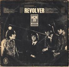 THE BEATLES DISCOGRAPHY GERMANY 1966 08 16 REVOLVER - C - RED WHITE GOLD LABEL - HÖR ZU - SHZE 168 - pic 2