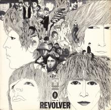 THE BEATLES DISCOGRAPHY GERMANY 1966 08 16 REVOLVER - D - 2 - BLUE ODEON LABEL - HÖR ZU - SHZE 168 - pic 1