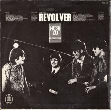THE BEATLES DISCOGRAPHY GERMANY 1966 08 16 REVOLVER - D - 2 - BLUE ODEON LABEL - HÖR ZU - SHZE 168 - pic 2