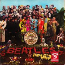 THE BEATLES DISCOGRAPHY GERMANY 1967 06 08 SGT.PEPPERS LONELY HEARTS CLUB BAND - C - 5 - BLUE ODEON HÖR ZU - SHZE 401 - pic 1