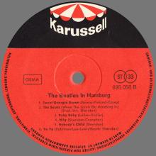 THE BEATLES DISCOGRAPHY GERMANY 1968 02 00 THE BEATLES IN HAMBURG - KARUSSELL STEREO 635056 - pic 7