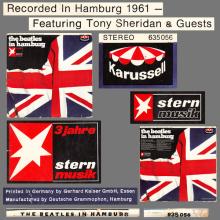 THE BEATLES DISCOGRAPHY GERMANY 1968 02 00 THE BEATLES IN HAMBURG - KARUSSELL STEREO 635056 - pic 11