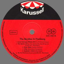 THE BEATLES DISCOGRAPHY GERMANY 1968 02 00 THE BEATLES IN HAMBURG - KARUSSELL STEREO 635056 - pic 8