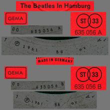THE BEATLES DISCOGRAPHY GERMANY 1968 02 00 THE BEATLES IN HAMBURG - KARUSSELL STEREO 635056 - pic 10