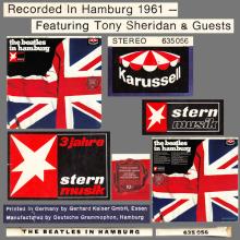 THE BEATLES DISCOGRAPHY GERMANY 1968 02 00 THE BEATLES IN HAMBURG - KARUSSELL STEREO 635056 - pic 12