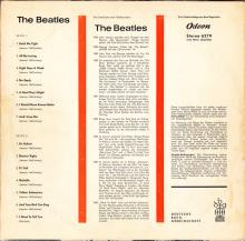 THE BEATLES DISCOGRAPHY GERMANY 1968 07 00 THE BEATLES - A - DEUTSCHE BUCH-GEMEINSCHAFT - IMPRESSION ODEON 6279 - pic 2