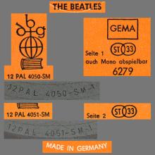 THE BEATLES DISCOGRAPHY GERMANY 1968 07 00 THE BEATLES - A - DEUTSCHE BUCH-GEMEINSCHAFT - IMPRESSION ODEON 6279 - pic 5