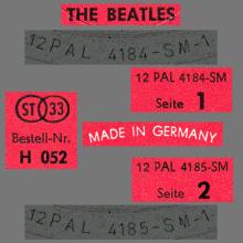 THE BEATLES DISCOGRAPHY GERMANY 1968 07 00 THE BEATLES - A - DEUTSCHER SCHALLPLATTENCLUB - H 052  - pic 5