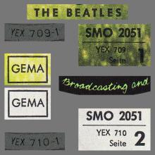 THE BEATLES DISCOGRAPHY GERMANY 1968 11 15 THE BEATLES (WHITE ALBUM) - A  - SMO 2051 ⁄ SMO 2052 - pic 1