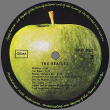THE BEATLES DISCOGRAPHY GERMANY 1968 11 15 THE BEATLES (WHITE ALBUM) - A  - SMO 2051 ⁄ SMO 2052 - pic 6