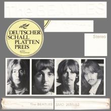 THE BEATLES DISCOGRAPHY GERMANY 1968 11 15 THE BEATLES (WHITE ALBUM) - A  - SMO 2051 ⁄ SMO 2052 - pic 9