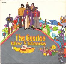 THE BEATLES DISCOGRAPHY GERMANY 1969 02 00 THE BEATLES YELLOW SUBMARINE - APPLE - SMO 74 585  - pic 1