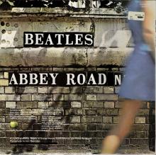 THE BEATLES DISCOGRAPHY GERMANY 1969 09 29 ABBEY ROAD - L - 1983 09 00 - APPLE - CLUB EDITION 46404 0 - 1C 072-04 243 - pic 2