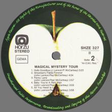 THE BEATLES DISCOGRAPHY GERMANY 1971 09 16 BEATLES MAGICAL MYSTERY TOUR - D - 1973 - HORZU - SHZE 327 - pic 1
