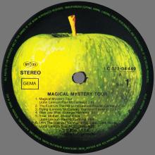 THE BEATLES DISCOGRAPHY GERMANY 1971 09 16 BEATLES MAGICAL MYSTERY TOUR - K - 1981 - APPLE - 1C 072-04 449  - pic 1