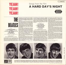 THE BEATLES DISCOGRAPHY GERMANY 1964 07 00  A HARD DAY'S NIGHT - G - BLUE LABEL 1C 062-04145 -10 YEARS BEATLES - pic 1