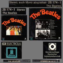 THE BEATLES DISCOGRAPHY GERMANY 1972 00 00 THE BEATLES - B - SONDERAUFLAGE DEUTSCHER SCHALLPLATTENCLUB - 28 174-1 - pic 6