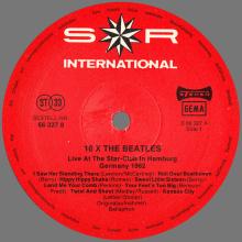 THE BEATLES DISCOGRAPHY GERMANY 1977 06 00 16 X THE BEATLES LIVE AT THE STAR-CLUB IN HAMBURG GERMANY S*R INTERNATIONAL - 66327 8 - pic 3