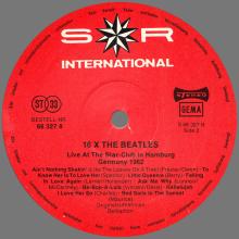 THE BEATLES DISCOGRAPHY GERMANY 1977 06 00 16 X THE BEATLES LIVE AT THE STAR-CLUB IN HAMBURG GERMANY S*R INTERNATIONAL - 66327 8 - pic 4