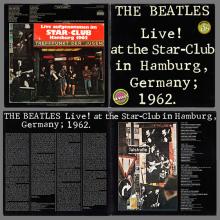 THE BEATLES DISCOGRAPHY GERMANY 1977 04 08 THE BEATLES LIVE AT THE STAR-CLUB IN HAMBURG - BELLAPHON - BLS 5560  - pic 12