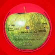 THE BEATLES DISCOGRAPHY GERMANY 1978 04 00 BEATLES ⁄ 1962-1966 - 1C 172-05307 ⁄ 8 - RED VINYL AND RED STICKER - pic 8