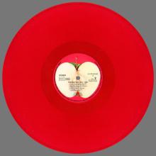 THE BEATLES DISCOGRAPHY GERMANY 1978 04 00 BEATLES ⁄ 1962-1966 - 1C 172-05307 ⁄ 8 - RED VINYL AND RED STICKER - pic 4