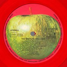 THE BEATLES DISCOGRAPHY GERMANY 1978 04 00 BEATLES ⁄ 1962-1966 - 1C 172-05307 ⁄ 8 - RED VINYL AND RED STICKER - pic 7