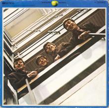 THE BEATLES DISCOGRAPHY GERMANY 1978 04 00 BEATLES ⁄ 1967-1970 - 1C 172-05309 ⁄ 10 - BLUE VINYL AND BLUE STICKER - pic 1