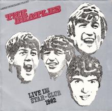 THE BEATLES DISCOGRAPHY GERMANY 1977 05 00 THE BEATLES LIVE IM STAR-CLUB - BELLAPHON - BI 15223 F STEREO - pic 1