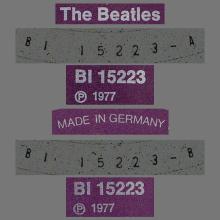THE BEATLES DISCOGRAPHY GERMANY 1977 05 00 THE BEATLES LIVE IM STAR-CLUB - BELLAPHON - BI 15223 F STEREO - pic 5