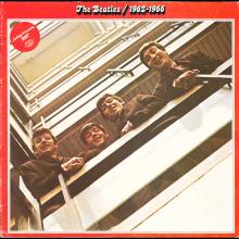 THE BEATLES DISCOGRAPHY GERMANY 1981 00 00 BEATLES ⁄ 1962-1966 - 1C 172-05307 ⁄ 08 - RED VINYL DMM DIRECT METAL MASTERING - pic 1