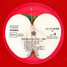 THE BEATLES DISCOGRAPHY GERMANY 1981 00 00 BEATLES ⁄ 1962-1966 - 1C 172-05307 ⁄ 08 - RED VINYL DMM DIRECT METAL MASTERING - pic 10