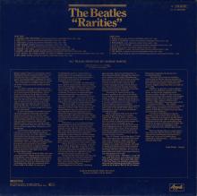 THE BEATLES DISCOGRAPHY GERMANY 1978 12 02 THE BEATLES RARITIES - B - APPLE LABEL -1C 038-06 867 - pic 2