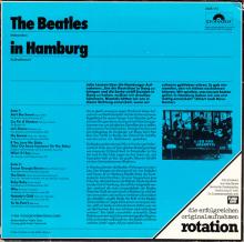 THE BEATLES DISCOGRAPHY GERMANY 1979 00 00 THE BEATLES IN HAMBURG - POLYDOR ROTATION - 2428 115 - pic 2