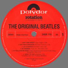 THE BEATLES DISCOGRAPHY GERMANY 1979 00 00 THE BEATLES IN HAMBURG - POLYDOR ROTATION - 2428 115 - pic 3