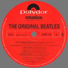 THE BEATLES DISCOGRAPHY GERMANY 1979 00 00 THE BEATLES IN HAMBURG - POLYDOR ROTATION - 2428 115 - pic 1