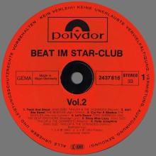 THE BEATLES DISCOGRAPHY GERMANY 1980 00 00 BEAT IM STAR-CLUB VOL.2 - POLYDOR - STEREO 2664 265 - pic 5