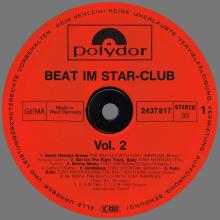 THE BEATLES DISCOGRAPHY GERMANY 1980 00 00 BEAT IM STAR-CLUB VOL.2 - POLYDOR - STEREO 2664 265 - pic 7