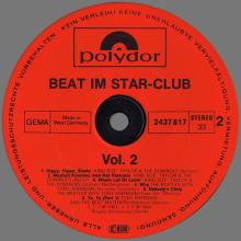 THE BEATLES DISCOGRAPHY GERMANY 1980 00 00 BEAT IM STAR-CLUB VOL.2 - POLYDOR - STEREO 2664 265 - pic 8