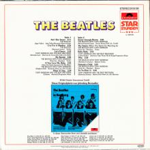 THE BEATLES DISCOGRAPHY GERMANY 1980 00 00 THE BEATLES - POLYDOR STARSTUNDEN - STEREO 2416 190 - pic 2