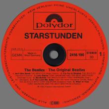 THE BEATLES DISCOGRAPHY GERMANY 1980 00 00 THE BEATLES - POLYDOR STARSTUNDEN - STEREO 2416 190 - pic 3