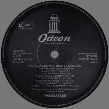 THE BEATLES DISCOGRAPHY GERMANY 1985 10 00 A COLLECTION OF BEATLES OLDIES - B - 20 JAHRE SCHNEIDER - 1A 038-1575451 - pic 4
