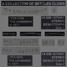THE BEATLES DISCOGRAPHY GERMANY 1985 10 00 A COLLECTION OF BEATLES OLDIES - B - 20 JAHRE SCHNEIDER - 1A 038-1575451 - pic 5
