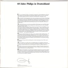 THE BEATLES DISCOGRAPHY GERMANY 1986 00 00 60 JAHRE PHILIPS IN DEUTSCLAND - MY BONNIE - PHILIPS - pic 1
