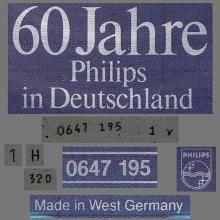 THE BEATLES DISCOGRAPHY GERMANY 1986 00 00 60 JAHRE PHILIPS IN DEUTSCLAND - MY BONNIE - PHILIPS - pic 6