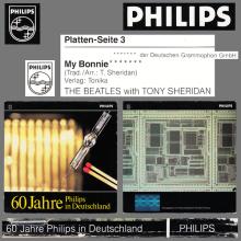 THE BEATLES DISCOGRAPHY GERMANY 1986 00 00 60 JAHRE PHILIPS IN DEUTSCLAND - MY BONNIE - PHILIPS - pic 7