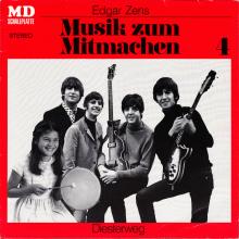 THE BEATLES DISCOGRAPHY GERMANY 1988 00 00 MUSIK ZUM MITMACHEN 4 - A - MD SCHALLPLATTE-DIESTERWEG 8130 - pic 1