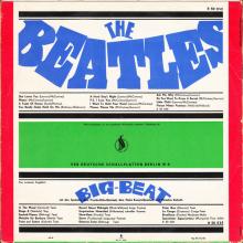 THE BEATLES DISCOGRAPHY DDR GERMANY 1965 01 14 - B - THE BEATLES - AMIGA VEB DEUTSCHE SCHALLPLATTEN - 8 50 040 - pic 1