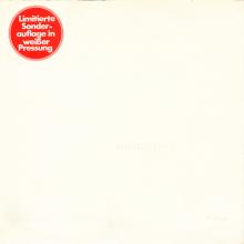 THE BEATLES DISCOGRAPHY GERMANY-SWEDEN 1979 00 00 THE BEATLES (WHITE ALBUM)  - 1C 172-04173⁄4 - WHITE VINYL - pic 1