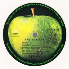 THE BEATLES DISCOGRAPHY GERMANY-SWEDEN 1979 00 00 THE BEATLES (WHITE ALBUM)  - 1C 172-04173⁄4 - WHITE VINYL - pic 11